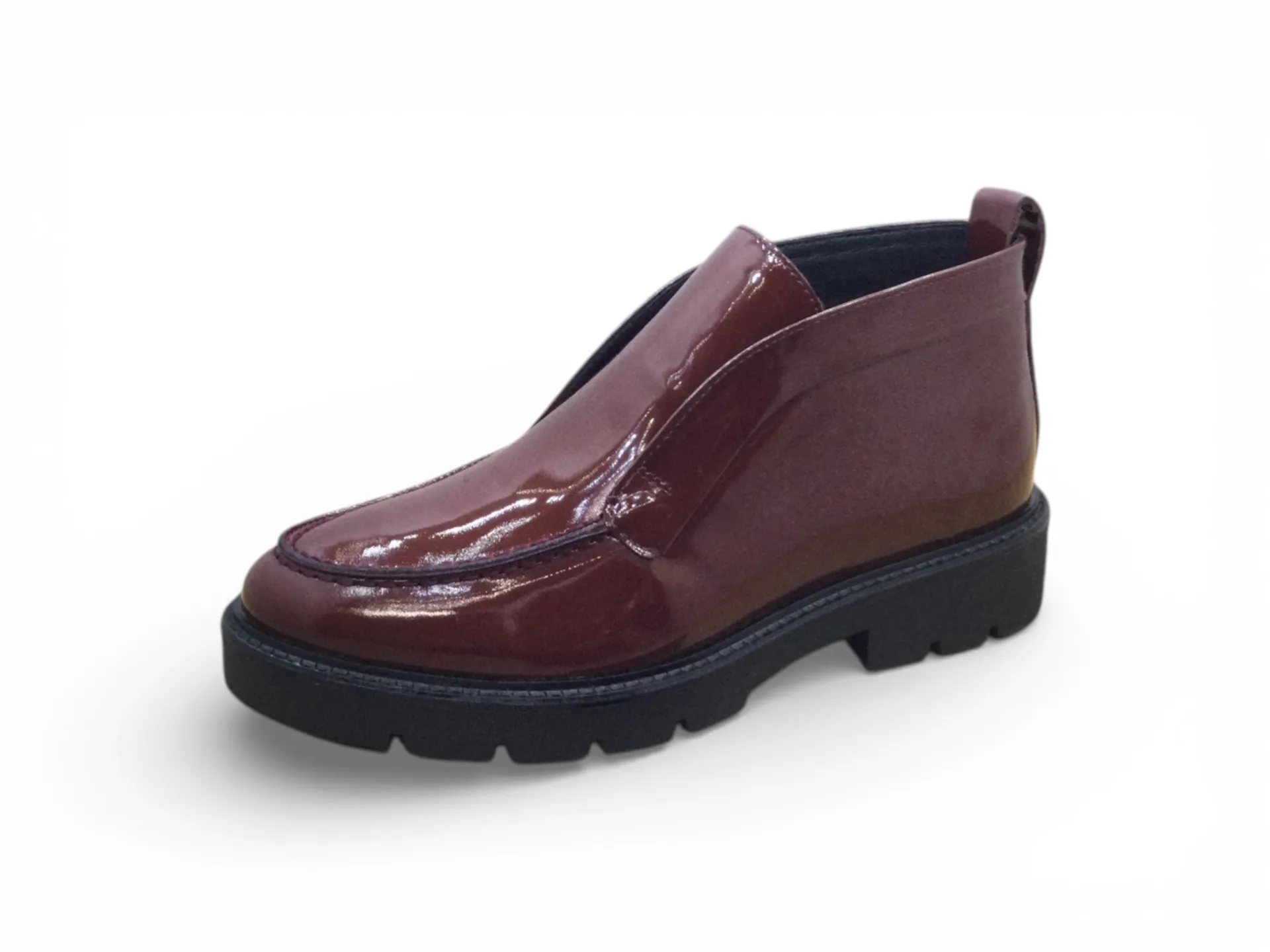 Yussi Bordo Deri Bot